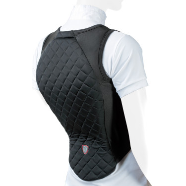 Gilet de protection Tattini rembourré Adulte Noir