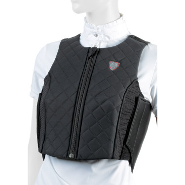 Gilet de protection Tattini rembourré Adulte Noir