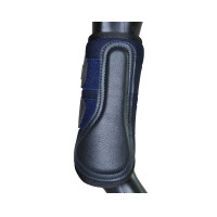 Mesh- en neopreen-peesbeschermers T de T Marine Marineblauw Mesh- en neopreen-peesbeschermers T de T Marine Marineblauw