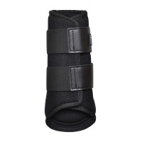 Guêtres Mesh et Néoprène T de T Noir Guêtres Mesh et Néoprène T de T Noir