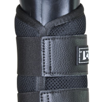 Mesh- en neopreen-peesbeschermers T de T Marine Marineblauw