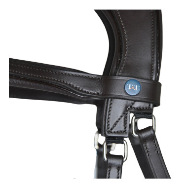 Hoofdstel T de T Essentiel Comfort Donker Havana Bruin Hoofdstel T de T Essentiel Comfort Donker Havana Bruin