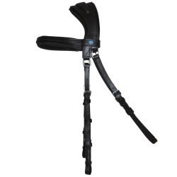 Bridon T de T Essentiel Confort Havane foncé Marron Bridon T de T Essentiel Confort Havane foncé Marron