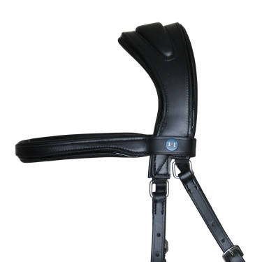 Hoofdstel T de T Essentiel Comfort Zwart