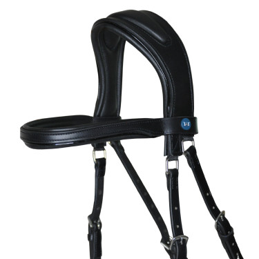 Bridon T de T Essentiel Confort Noir Bridon T de T Essentiel Confort Noir
