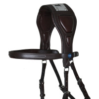 T-de-T hoofdstel Essentiel met brug Donker Havana Bruin T-de-T hoofdstel Essentiel met brug Donker Havana Bruin