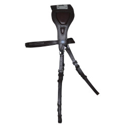 T-de-T hoofdstel Essentiel met brug T-de-T hoofdstel Essentiel met brug