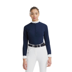 Chemise Horse Pilot manches longues femme Aerolight Marine Bleu marine Chemise Horse Pilot manches longues femme Aerolight Marine Bleu marine