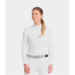 Chemise Horse Pilot manches longues femme Aerolight Blanc Chemise Horse Pilot manches longues femme Aerolight Blanc