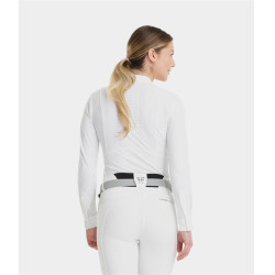 Chemise Horse Pilot manches longues femme Aerolight Blanc Chemise Horse Pilot manches longues femme Aerolight Blanc