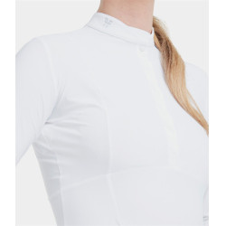 Chemise Horse Pilot manches longues femme Aerolight Blanc Chemise Horse Pilot manches longues femme Aerolight Blanc