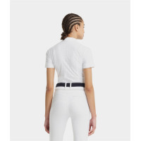 Chemise Horse Pilot manches courtes femme Aerolight Blanc Chemise Horse Pilot manches courtes femme Aerolight Blanc