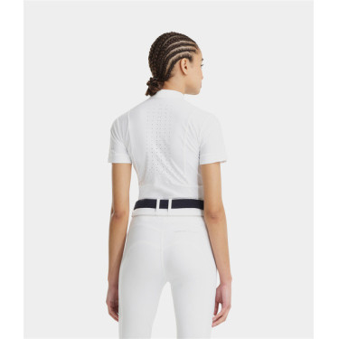 Chemise Horse Pilot manches courtes femme Aerolight Blanc Chemise Horse Pilot manches courtes femme Aerolight Blanc