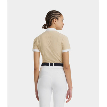Chemise Horse Pilot manches courtes femme Aerolight Sable Beige