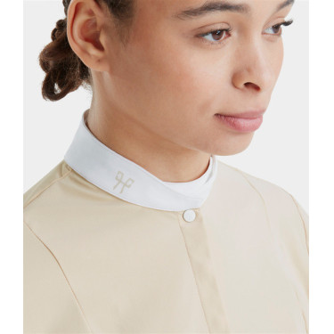 Horse Pilot Aerolight dames korte mouwen shirt Zandkleurig Beige