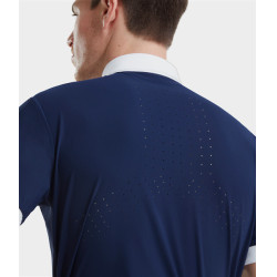 Chemise de concours Horse Pilot manches courtes homme Aerolight Marine Bleu marine Chemise de concours Horse Pilot manches courtes homme Aerolight Marine Bleu marine