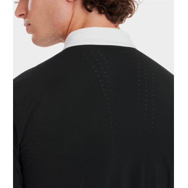 Chemise de concours Horse Pilot manches courtes Aerolight homme Noir Chemise de concours Horse Pilot manches courtes Aerolight homme Noir