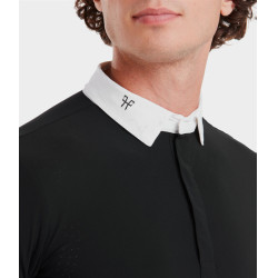 Chemise de concours Horse Pilot manches courtes Aerolight homme Noir Chemise de concours Horse Pilot manches courtes Aerolight homme Noir