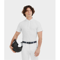 Chemise de concours Horse Pilot manches courtes Aerolight homme Noir Chemise de concours Horse Pilot manches courtes Aerolight homme Noir
