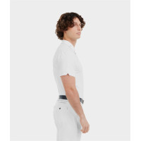 Chemise de concours Horse Pilot manches courtes Aerolight homme Blanc Chemise de concours Horse Pilot manches courtes Aerolight homme Blanc