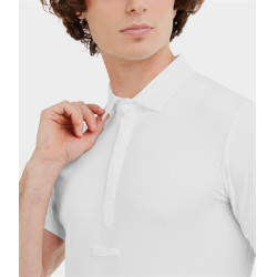Wedstrijdshirt Horse Pilot korte mouwen Aerolight heren Wit