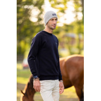 Bonnet d'équitation Horse Pilot en laine Gris vent
