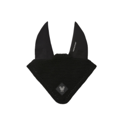Bonnet cheval anti-bruits Horse Pilot Noir Bonnet cheval anti-bruits Horse Pilot Noir