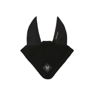 Paarden anti-geluidsoorkap Horse Pilot Zwart Paarden anti-geluidsoorkap Horse Pilot Zwart