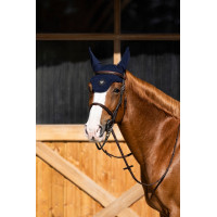 Bonnet cheval anti-bruits Horse Pilot Nuit foncé