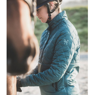 Veste Horse Pilot High-Frequency femme Vert maroquin Veste Horse Pilot High-Frequency femme Vert maroquin
