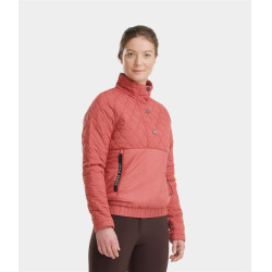 Veste Horse Pilot High-Frequency femme Terracotta Orange