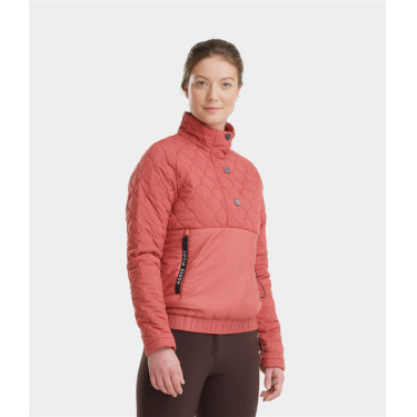 Veste Horse Pilot High-Frequency femme Terracotta Orange