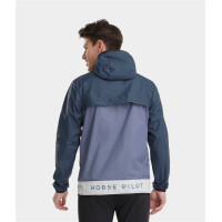 Veste courte de pluie Horse Pilot d'équitation Raintech homme Marine Bleu marine Veste courte de pluie Horse Pilot d'équitation Raintech homme Marine Bleu marine