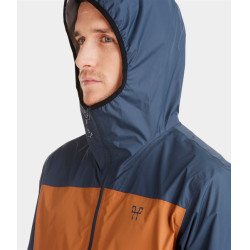 Korte regenjas voor heren Raintech Horse Pilot paardrijden Goudbruin