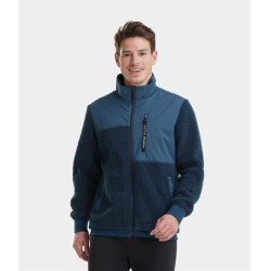 Veste Sherpa Horse Pilot homme Marine Bleu marine Veste Sherpa Horse Pilot homme Marine Bleu marine