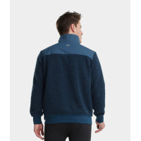 Heren Sherpa-jas Horse Pilot Marine Marineblauw Heren Sherpa-jas Horse Pilot Marine Marineblauw