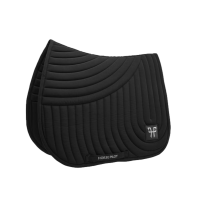 Ergonomische unisex zadeldek Horse Pilot Zwart Ergonomische unisex zadeldek Horse Pilot Zwart