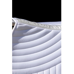 Ergonomische unisex zadeldek Horse Pilot Wit