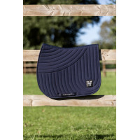 Ergonomische unisex zadeldek Horse Pilot Zwart