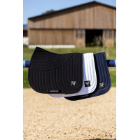 Ergonomische unisex zadeldek Horse Pilot Zwart