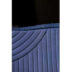 Tapis de selle Horse Pilot mixte ergonomique Dark night Noir