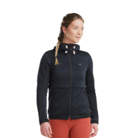 Sweatshirt zippé équitation Horse Pilot femme Tempest Noir Sweatshirt zippé équitation Horse Pilot femme Tempest Noir