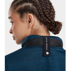 Paardrijdvest met rits Horse Pilot dames Tempest Marine Marineblauw Paardrijdvest met rits Horse Pilot dames Tempest Marine Marineblauw