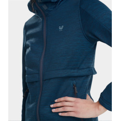Paardrijdvest met rits Horse Pilot dames Tempest Marine Marineblauw Paardrijdvest met rits Horse Pilot dames Tempest Marine Marineblauw