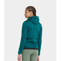 Paardrijdvest met rits Horse Pilot dames Tempest Midden groen
