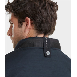 Sweatshirt zippé équitation Horse Pilot homme Tempest