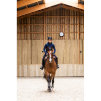 Thermisch paardrij-T-shirt Horse Pilot voor dames Marine Marineblauw Thermisch paardrij-T-shirt Horse Pilot voor dames Marine Marineblauw