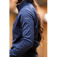 Tee-shirt thermique d'équitation Horse Pilot femme Marine Bleu marine Tee-shirt thermique d'équitation Horse Pilot femme Marine Bleu marine