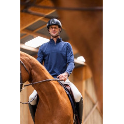 Tee-shirt thermique d'équitation Horse Pilot homme Marine Bleu marine Tee-shirt thermique d'équitation Horse Pilot homme Marine Bleu marine