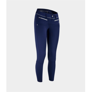 Rijbroek X-Balance Horse Pilot voor dames Marine Marineblauw